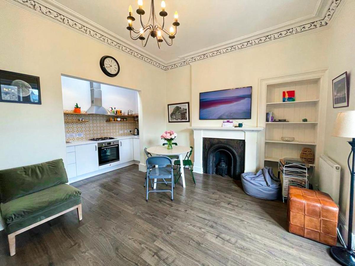 Апартаменты Open Plan 2 Bed Apt, Near Edinburgh Castle Экстерьер фото